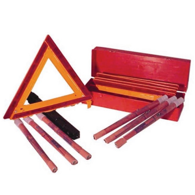 Image Signalisation routière d'urgence